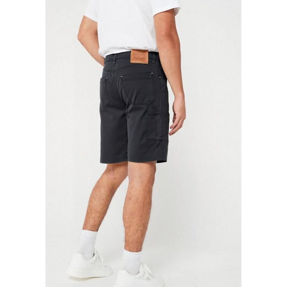 Levi Strauss & Co. Men's Black Utility Outdoor Hiking Casual Shorts Size W32 L32
